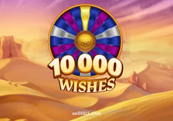 ae888l1 10000 Wishes Slot Game Image